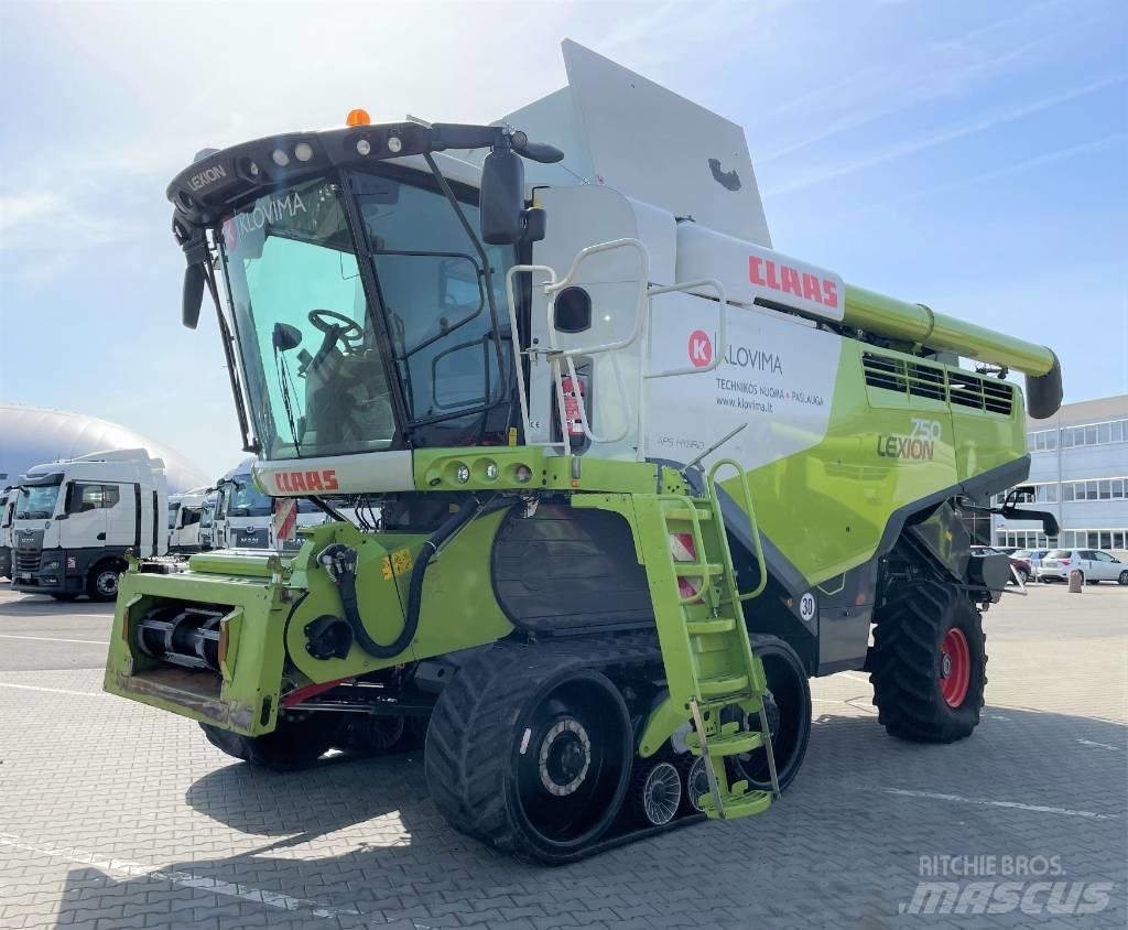CLAAS Lexion 750 TT Teraviljakombainid