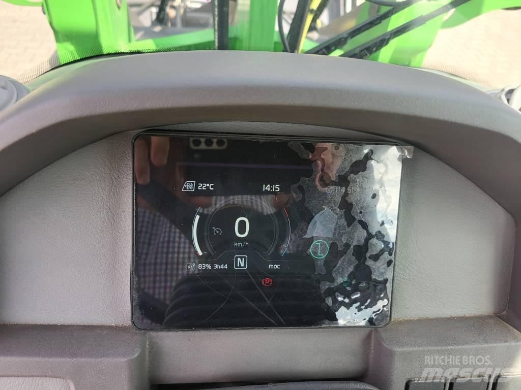 Volvo JL20H ELECTRIC Rataslaadurid