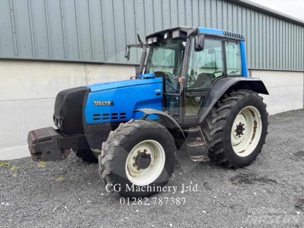 Valtra 6550 Traktorid