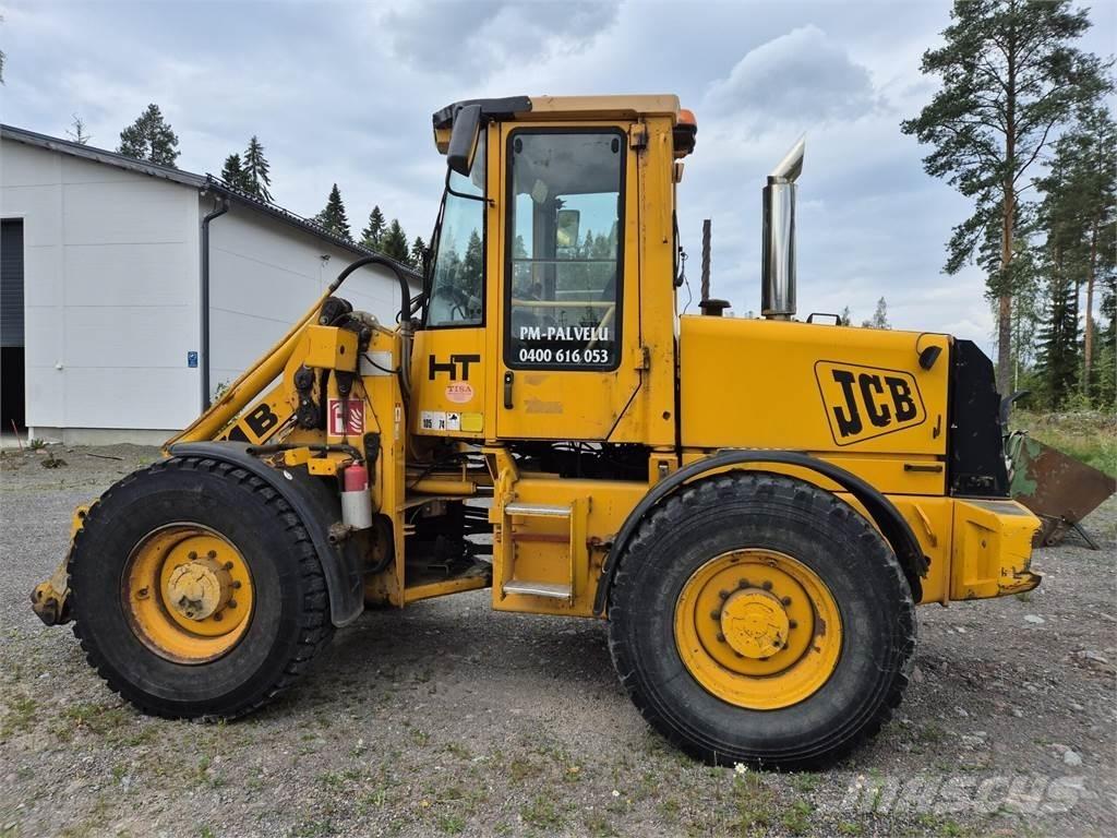 JCB 411B Rataslaadurid