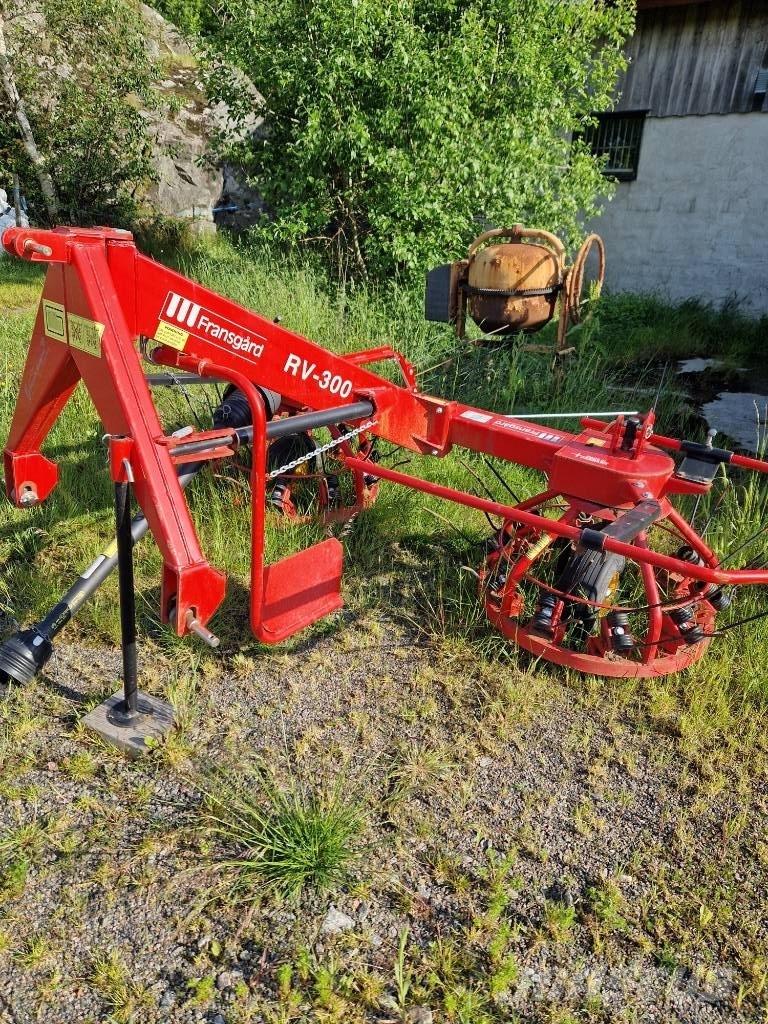 Fransgård RV 300 Vaalutid ja kaarutid