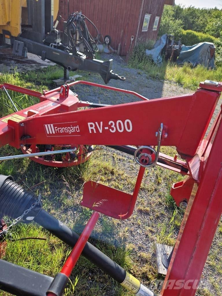 Fransgård RV 300 Vaalutid ja kaarutid