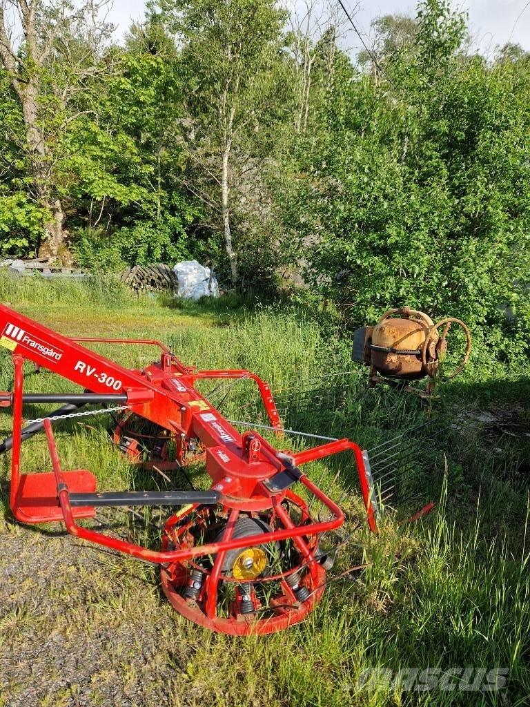 Fransgård RV 300 Vaalutid ja kaarutid