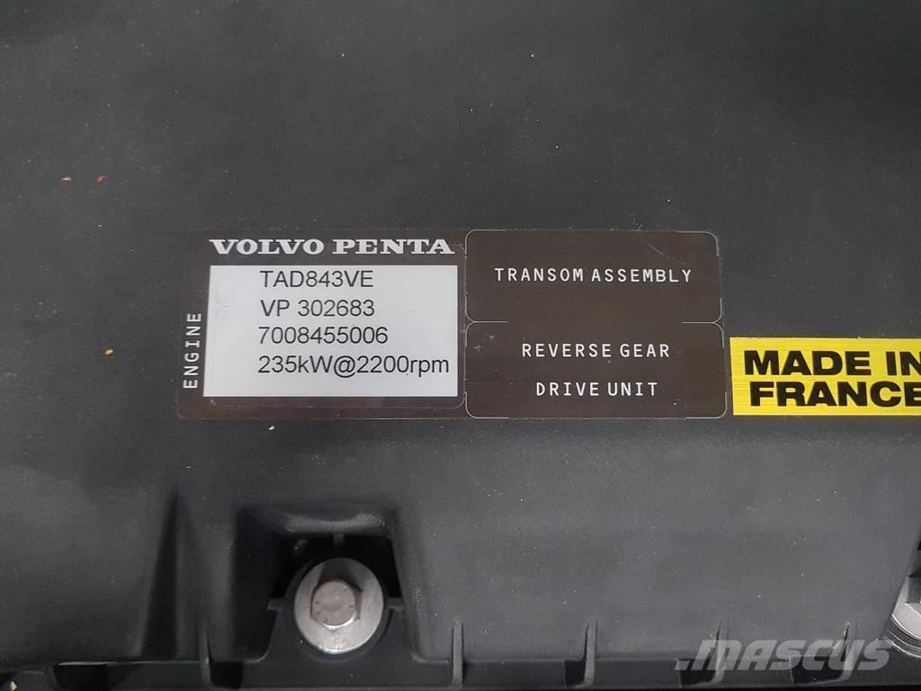 Volvo TAD843VE NEW Mootorid