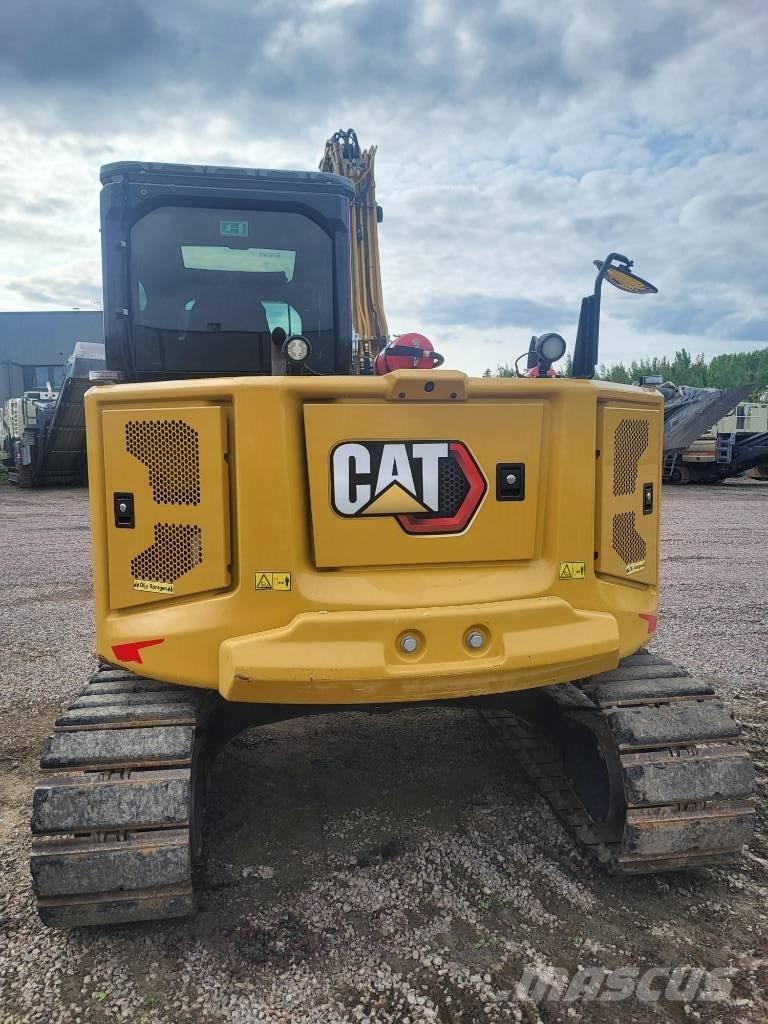 CAT 308CR Väikeekskavaatorid 7t-12t