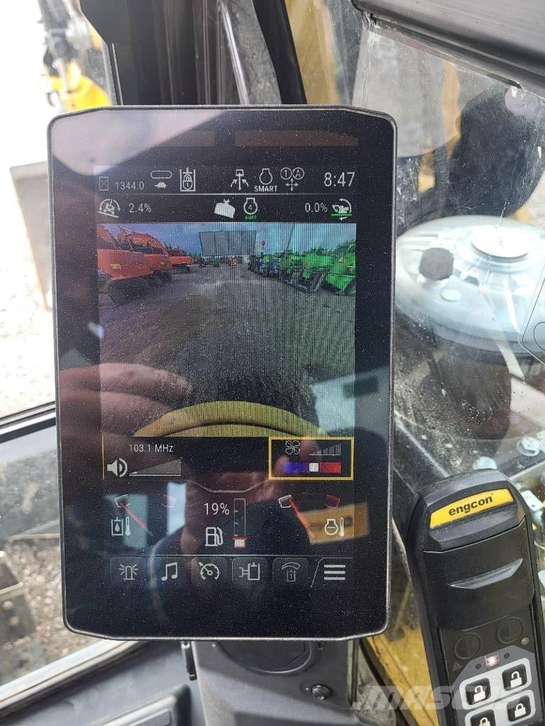 CAT 308CR Väikeekskavaatorid 7t-12t