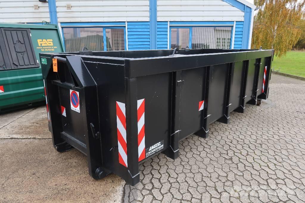  Lasto ÅBEN CONTAINER Konksliftid