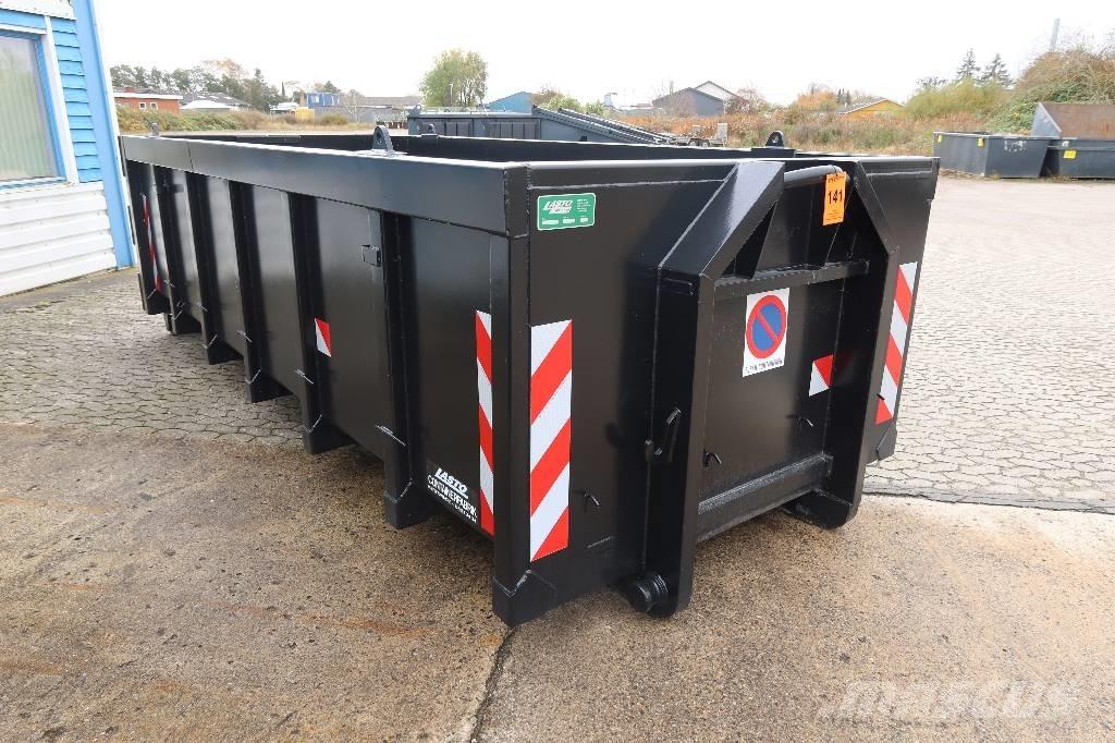  Lasto ÅBEN CONTAINER Konksliftid