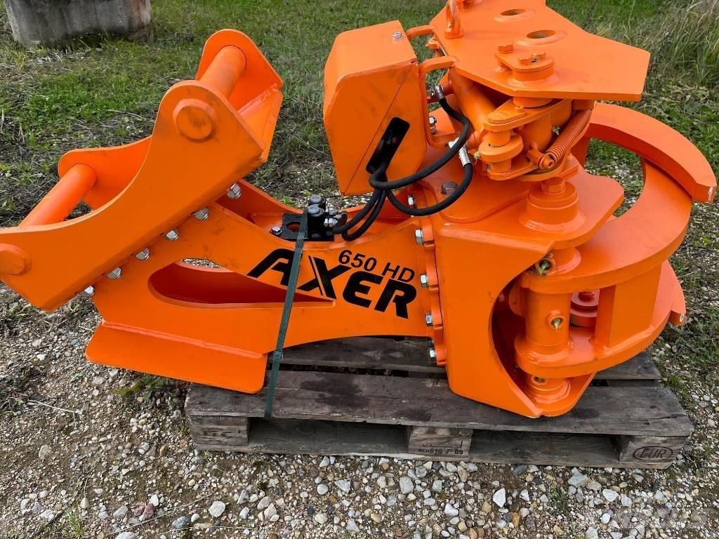 Axer 650 HD Puulõikurid ja halumasinad