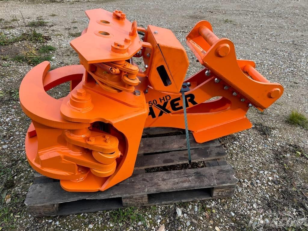 Axer 650 HD Puulõikurid ja halumasinad