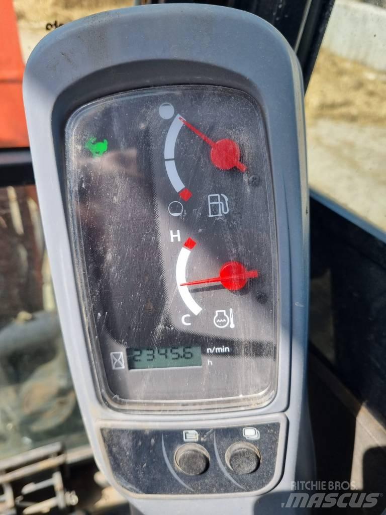 Kubota U 27-4 Miniekskavaatorid < 7 t