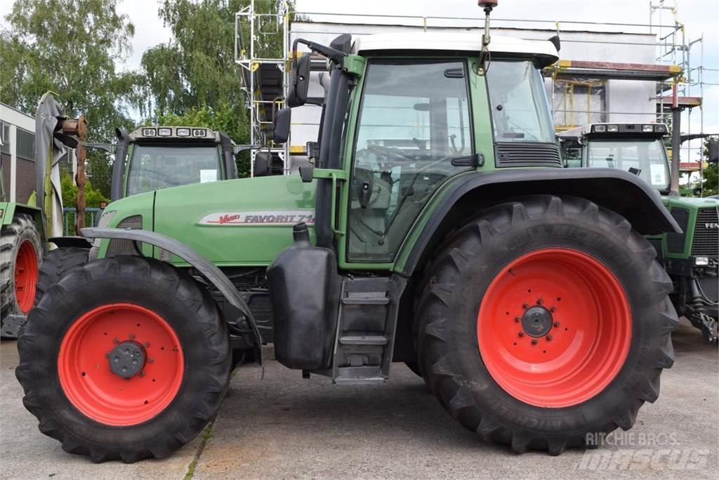 Fendt 714 Vario Traktorid