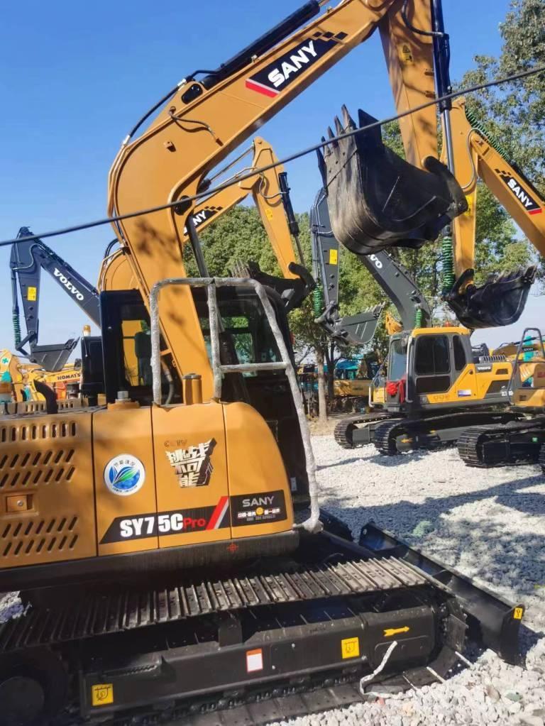 Sany SY 75 C Roomikekskavaatorid