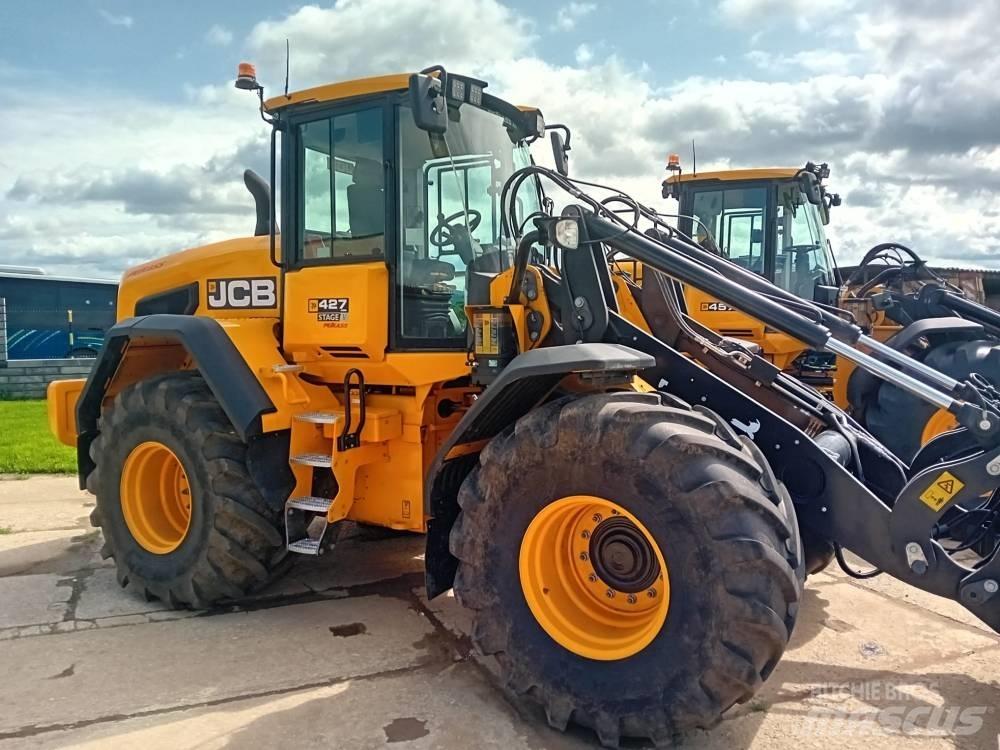 JCB 427 HT Agri Frontaallaadurid ja ekskavaatorid
