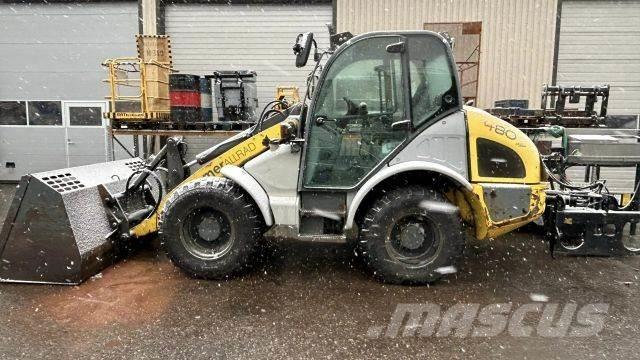 Kramer 480 Rataslaadurid