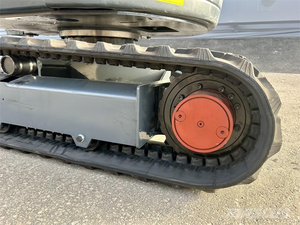 JPC HT25 HYTILLÄ Miniekskavaatorid < 7 t