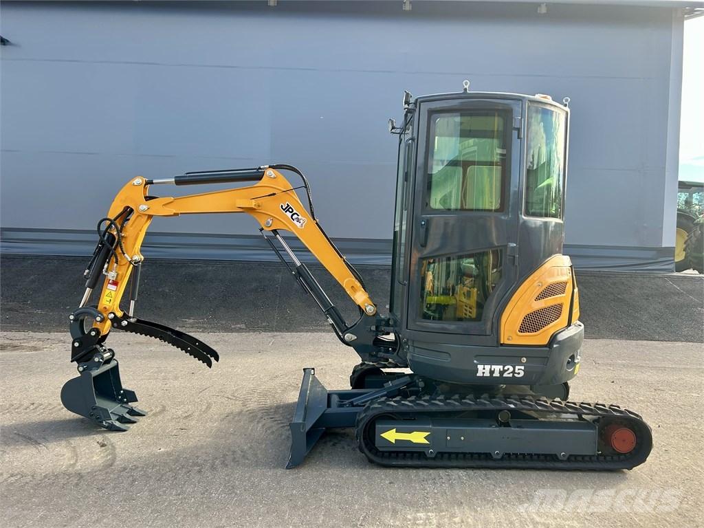 JPC HT25 HYTILLÄ Miniekskavaatorid < 7 t