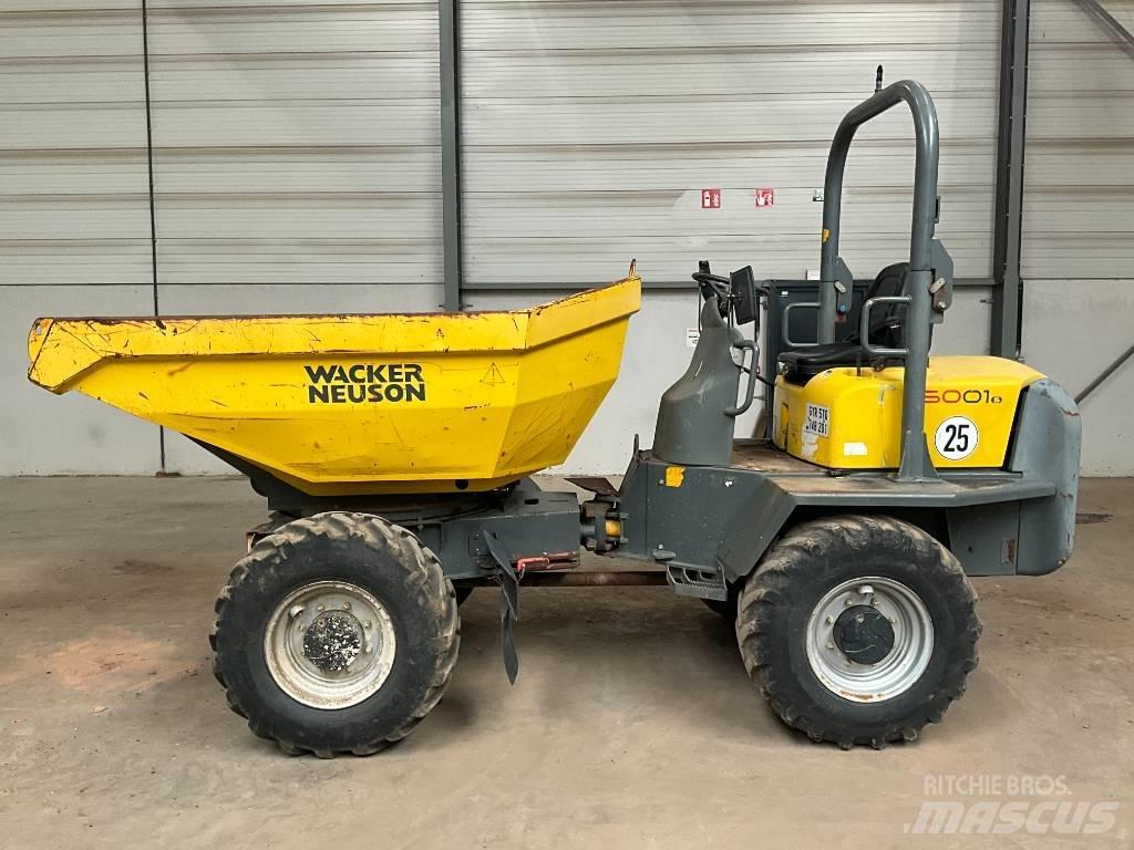 Neuson 5001 Väikekallurid