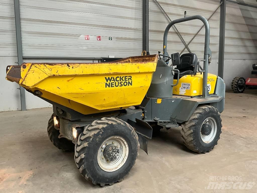 Neuson 5001 Väikekallurid