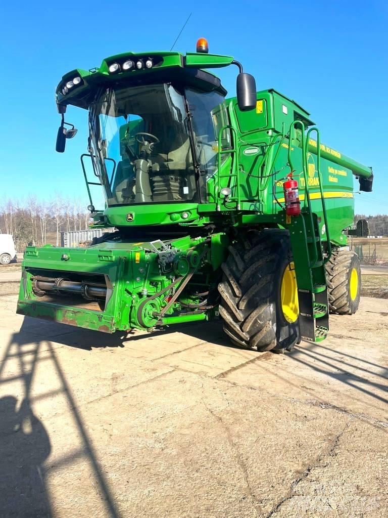 John Deere T 670 i Teraviljakombainid