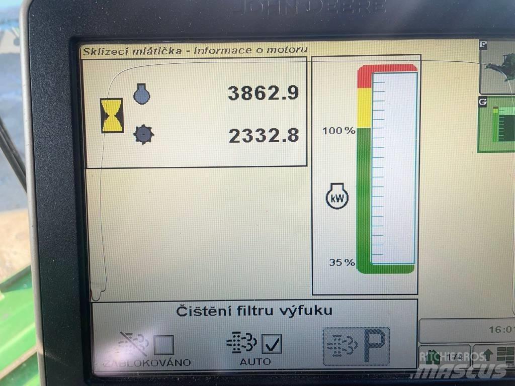 John Deere T 670 i Teraviljakombainid
