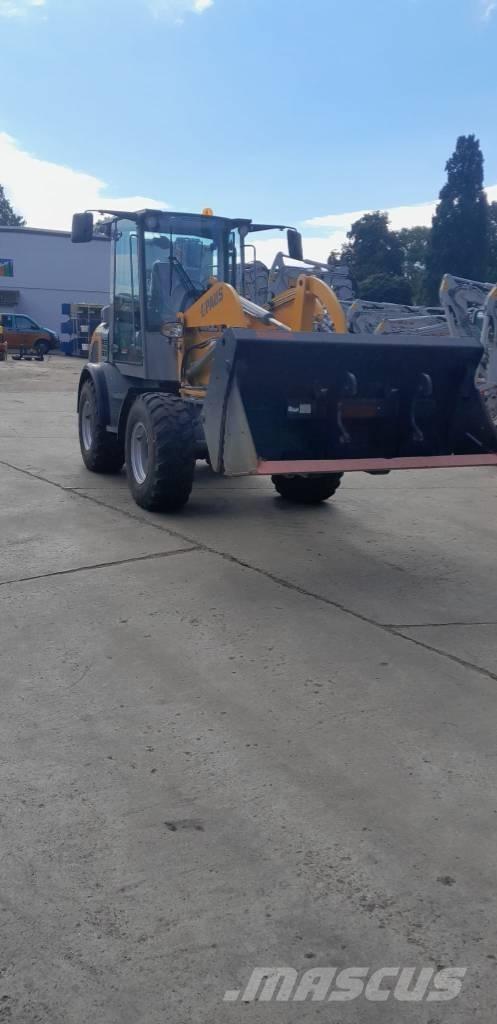 Paus SL 9075 Rataslaadurid