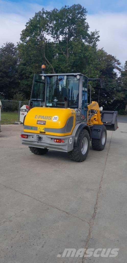 Paus SL 9075 Rataslaadurid