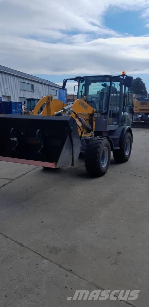 Paus SL 9075 Rataslaadurid