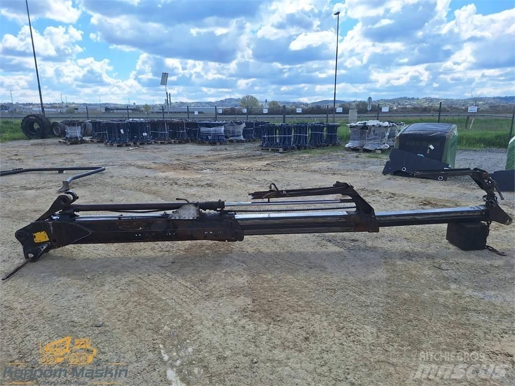 Loglift F71 Forvarderi kraanad