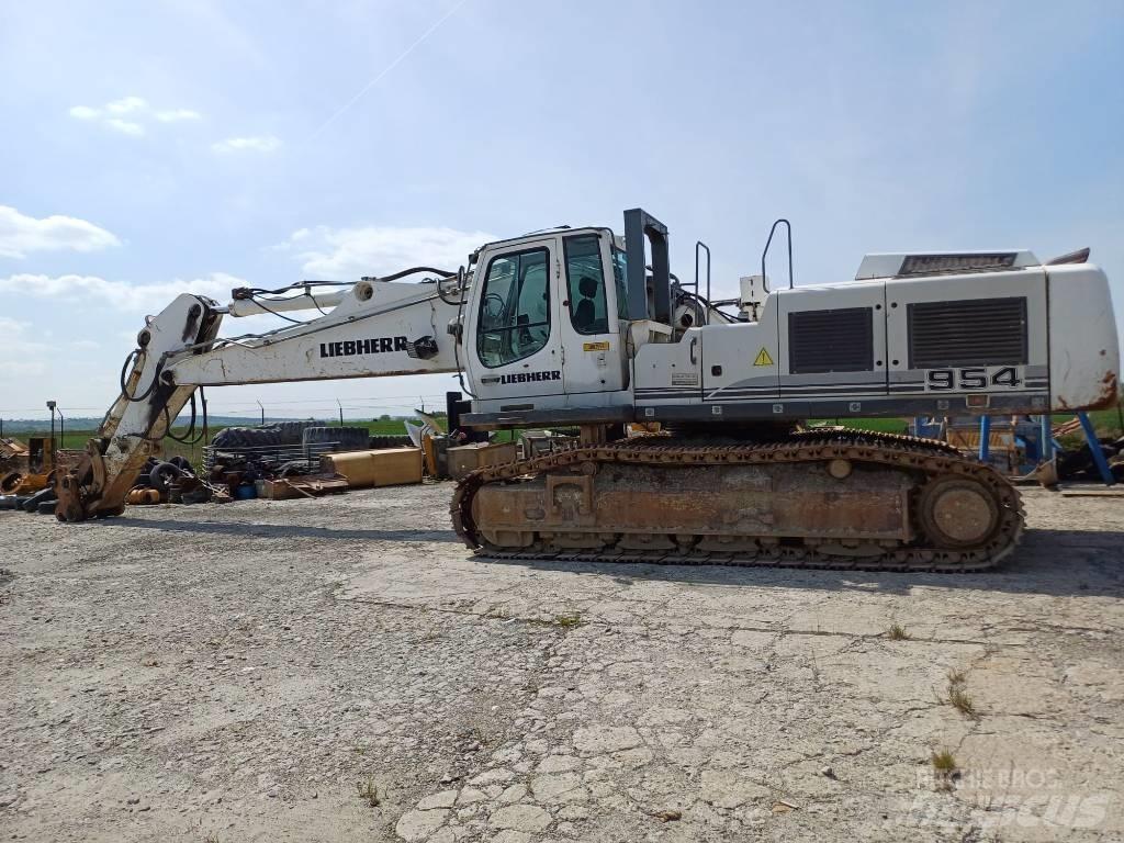 Liebherr 954 Roomikekskavaatorid
