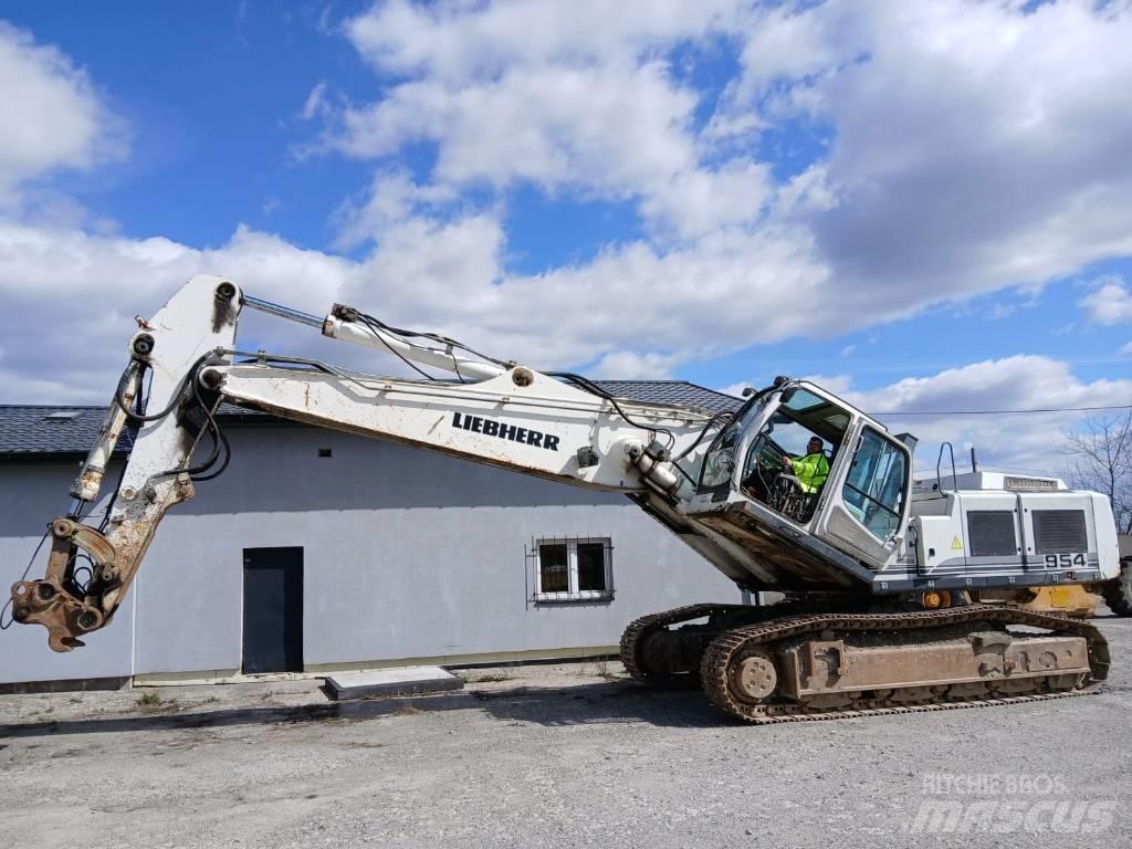 Liebherr 954 Roomikekskavaatorid