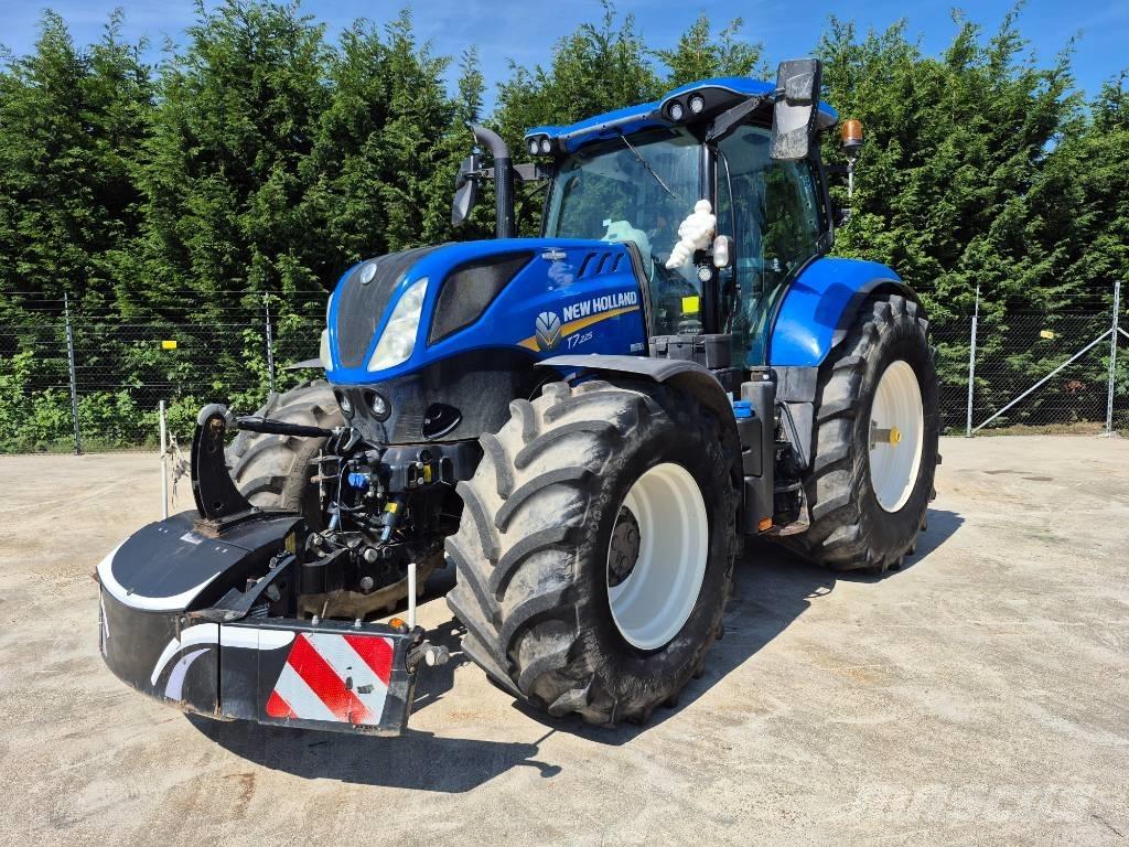 New Holland T7.225 Traktorid