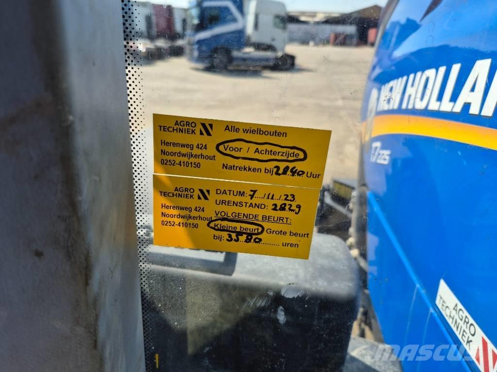 New Holland T7.225 Traktorid