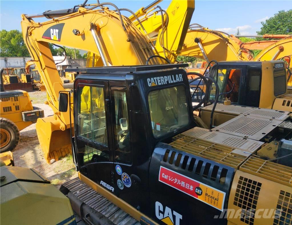CAT 325C Roomikekskavaatorid