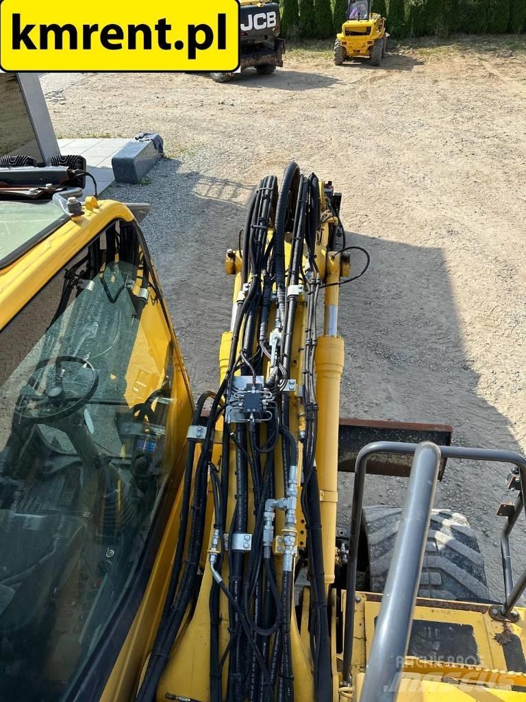 Komatsu PW 148-8 Ratasekskavaatorid