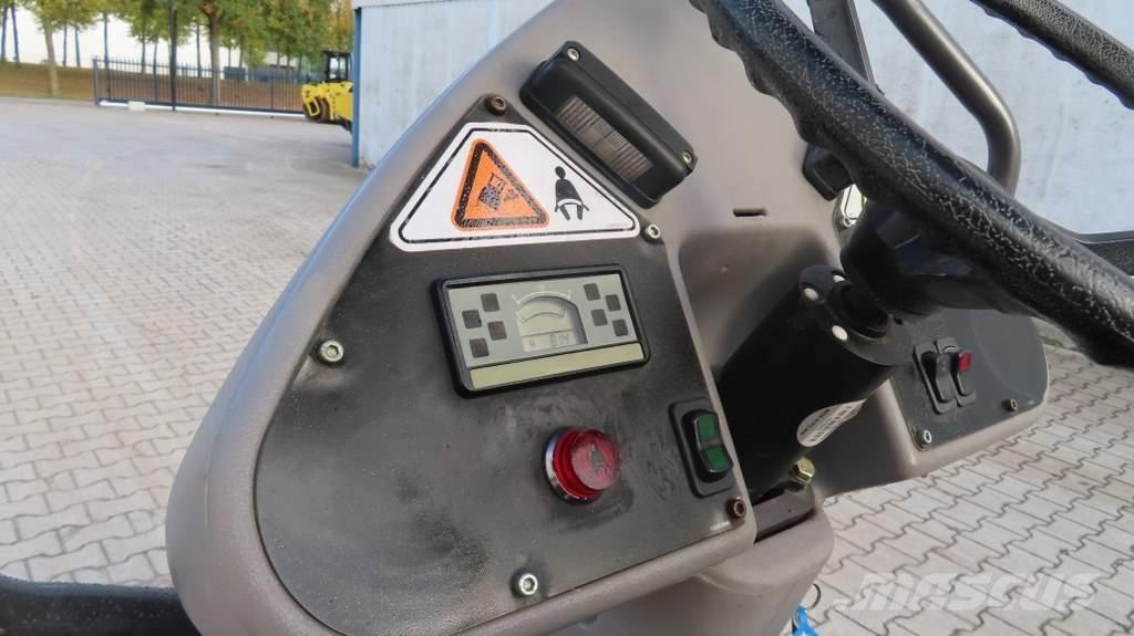 Volvo SD 25D Ühe trumliga rullid