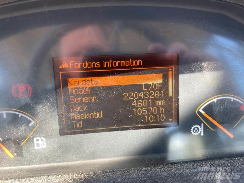Volvo L 70 F Rataslaadurid