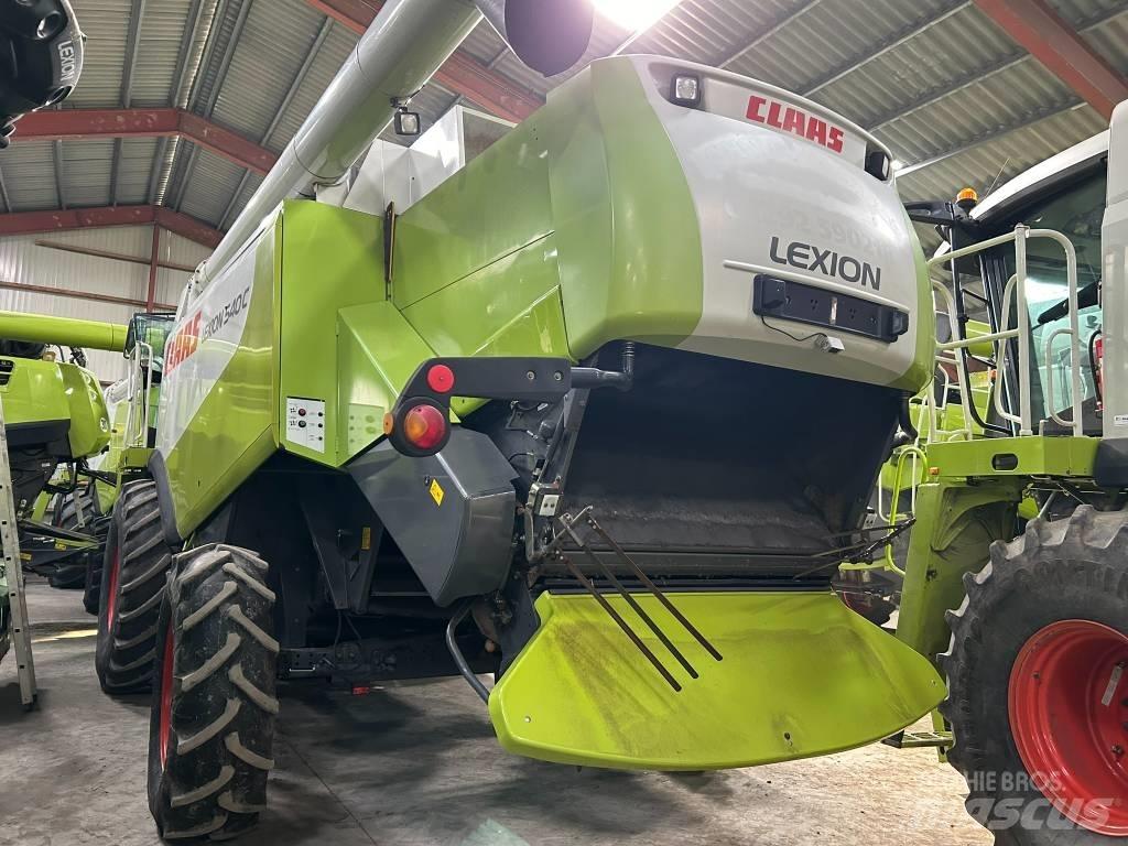 CLAAS Lexion 540 C Teraviljakombainid