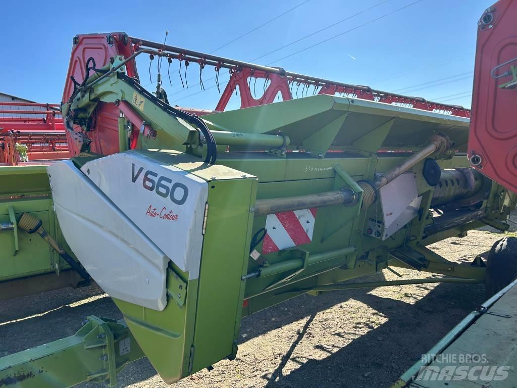 CLAAS Lexion 540 C Teraviljakombainid