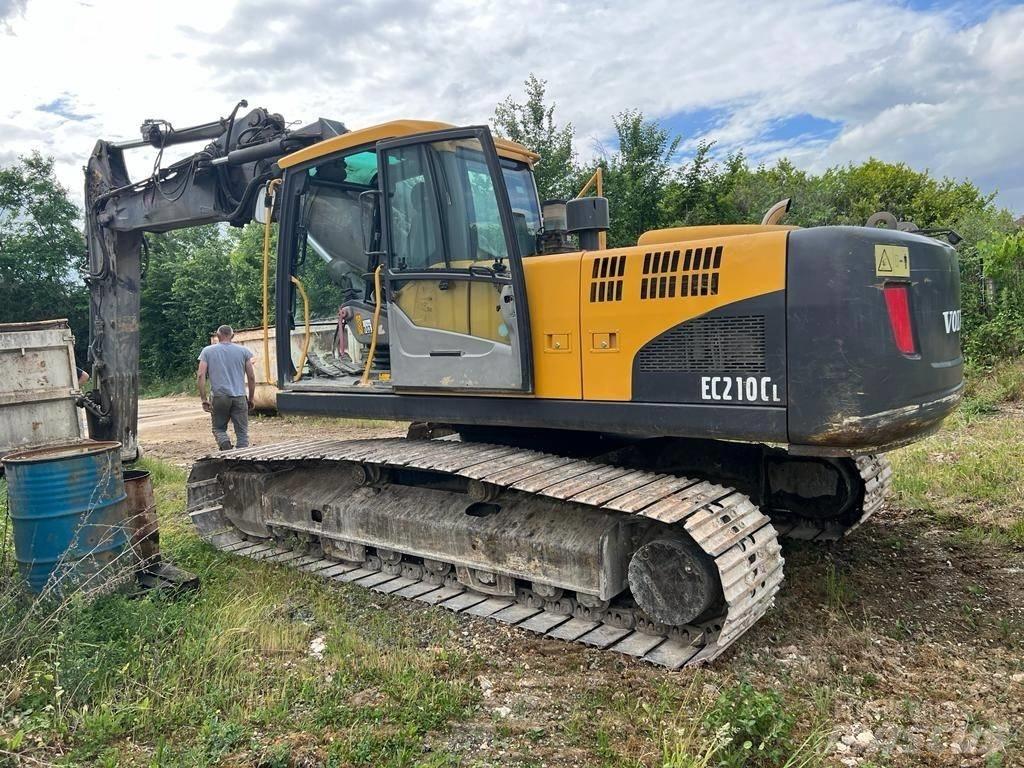 Volvo EC 210 C L Roomikekskavaatorid
