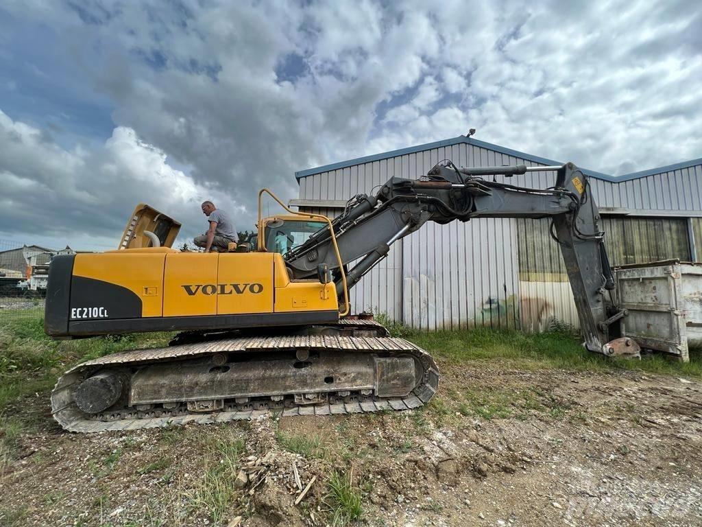 Volvo EC 210 C L Roomikekskavaatorid