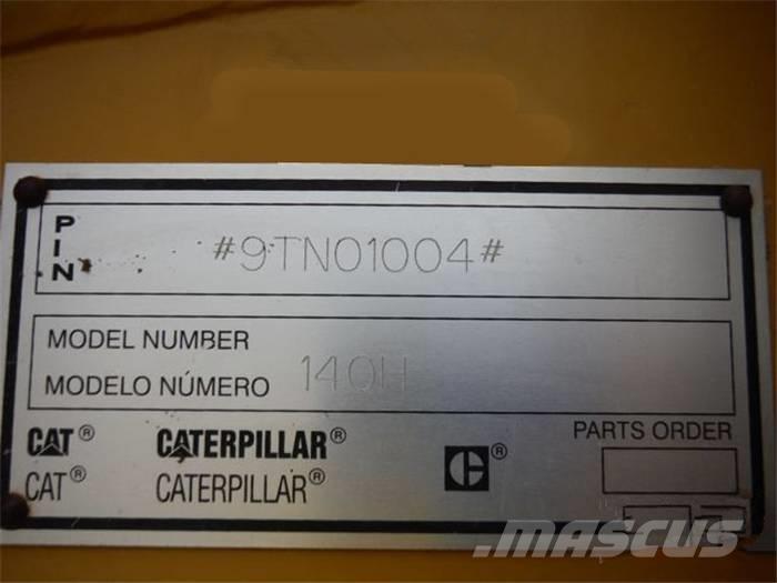 CAT 140 H Greiderid