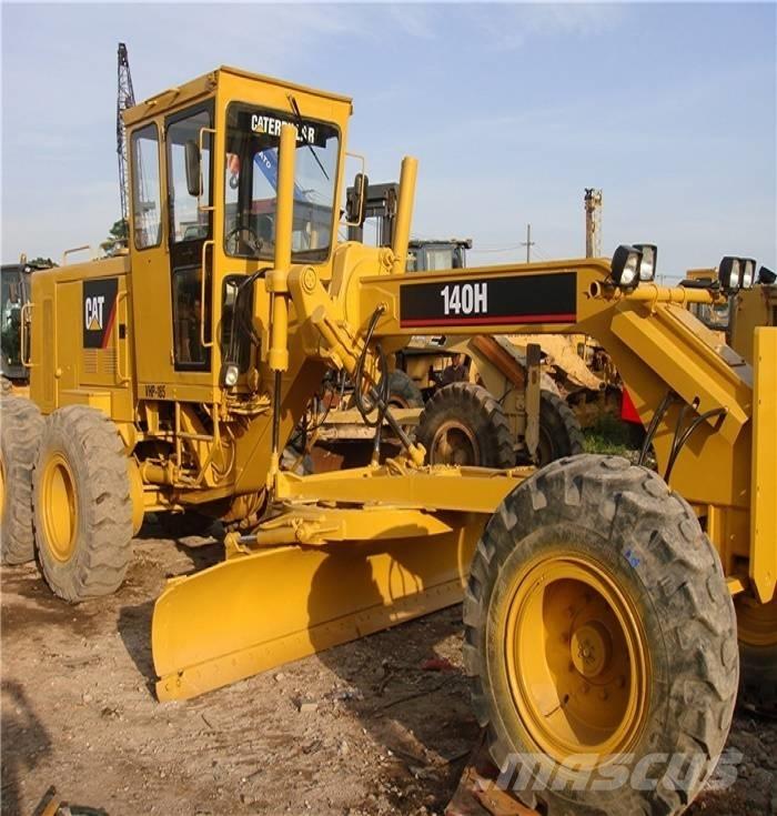 CAT 140 H Greiderid