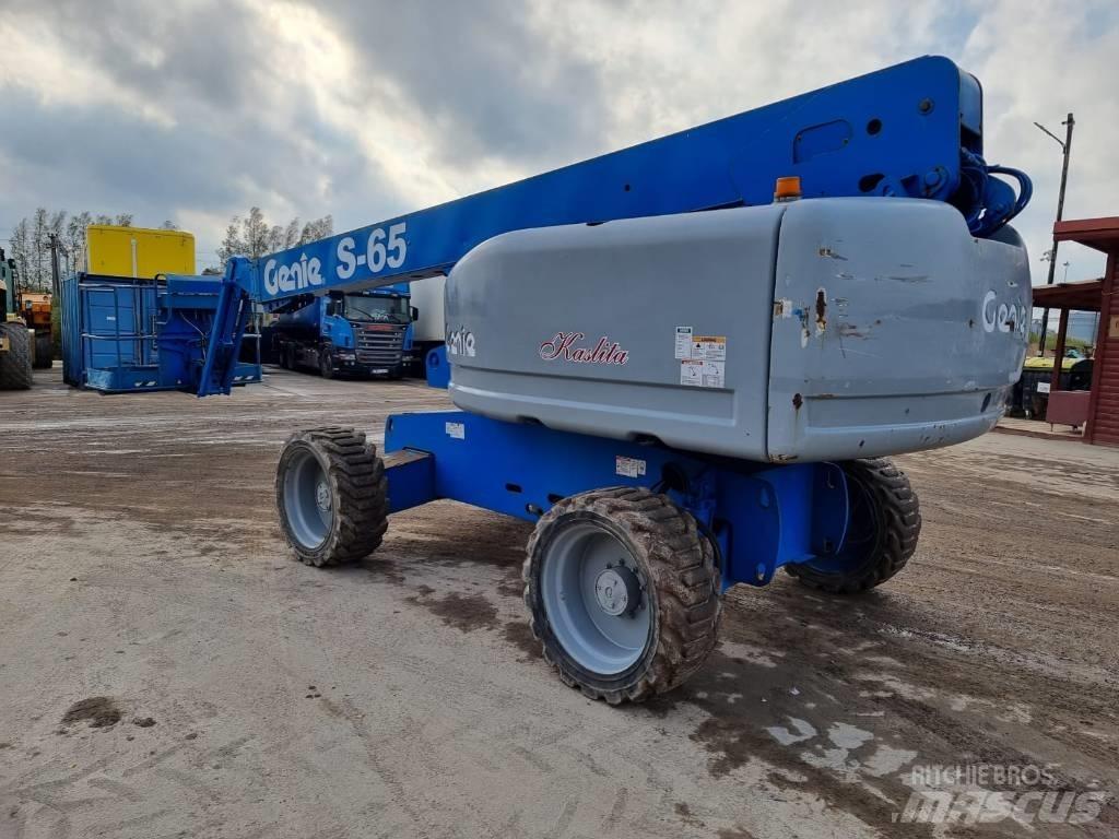 Genie S-65 4×4 Iseliikuvad poomtõstukid