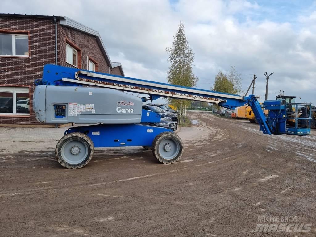 Genie S-65 4×4 Iseliikuvad poomtõstukid