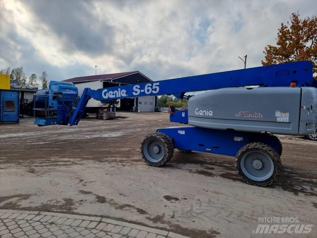 Genie S-65 4×4 Iseliikuvad poomtõstukid