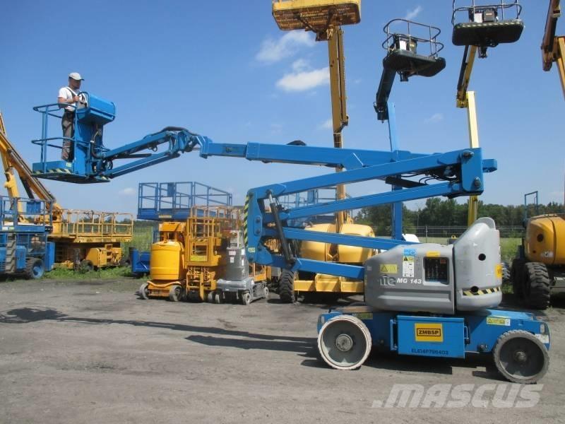 Genie Z 40/23 N RJ Iseliikuvad poomtõstukid