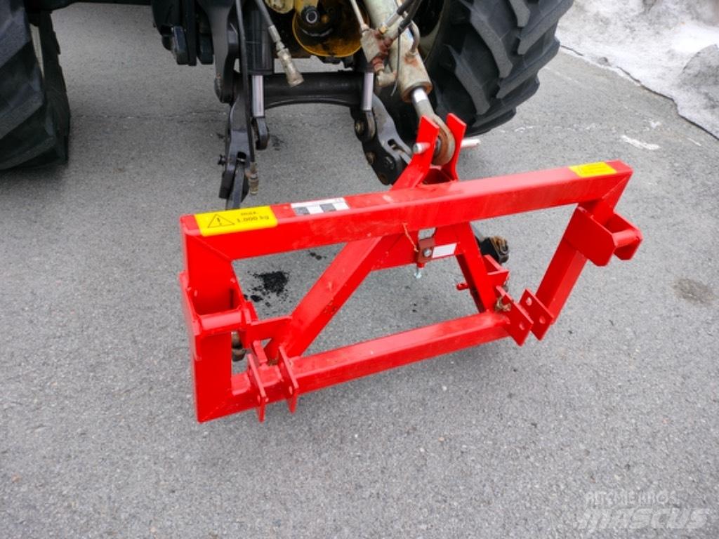 Valtra Adapteri Traktorid