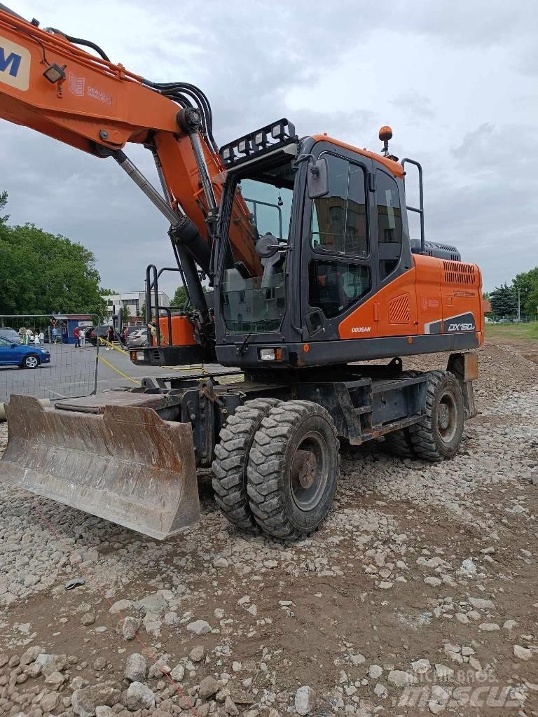 Doosan DX 190 W-5 Ratasekskavaatorid