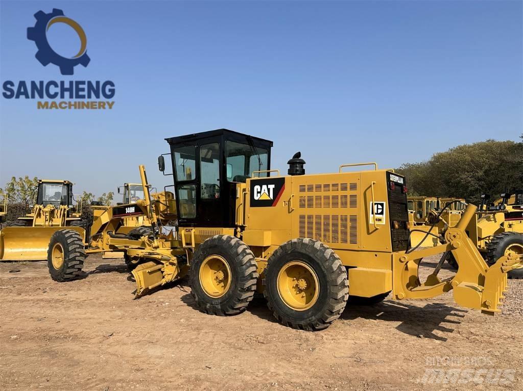 CAT 140H Greiderid
